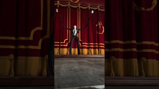 Slenderman pranks us in wild unexpected moment