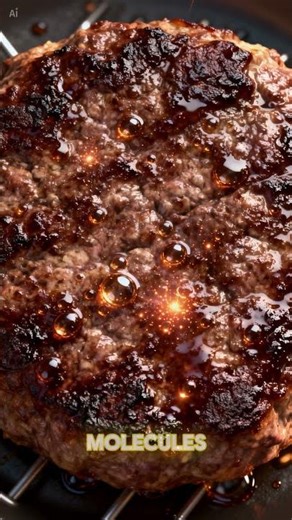 Why Smash Burgers Taste More Addictive 🍔🔥 #foodscienceandtechnology #foodscience #didyouknow