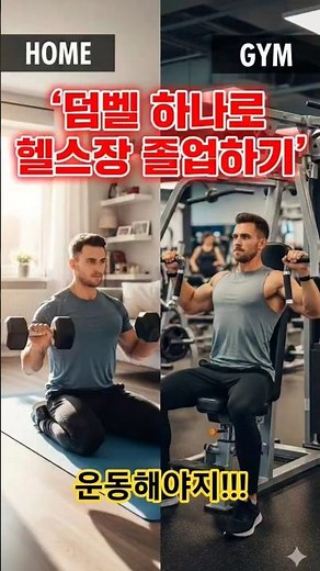 6 Dumbbell Exercises for a Gym-Level Workout at Home