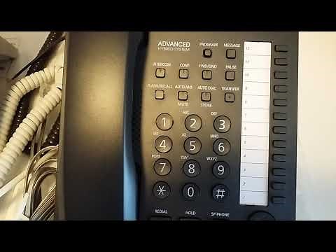 Panasonic KX AT7730 Proprietary Telephone
