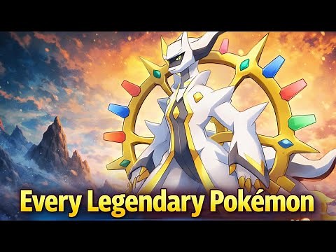 Every Legendary Pokemon Timeline Explained