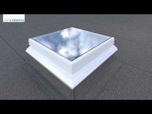 Eckige Lichtkuppeln + Flachdachfenster austauschen (unveränderter Dachaufbau)