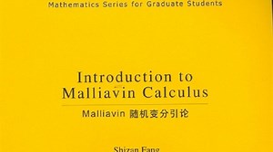 【合集】Malliavin分析（随机变分/函数空间随机分析）-禾芝-禾芝-哔哩哔哩视频