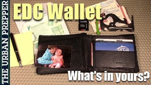 What should you include in your emergency kit wallet?