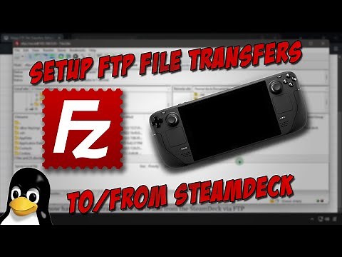 Setup FTP File Transfers To/From SteamDeck