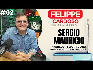 #02-Sérgio Mauricio, narrador da Band e participação especial Luiz Santoro, apresentador da Manchete