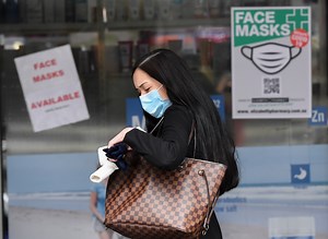 Wearing a face mask does not compromise your immune system, health experts say