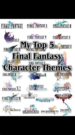 What are your favorite Character Themes from Final Fantasy? #finalfantasy #squareenix #ff7 #ffx #ff