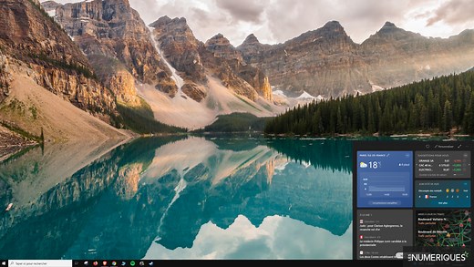 Tuto – Comment désactiver la vignette "Nouvelles et intérêts" de la barre des tâches Windows 10 ?