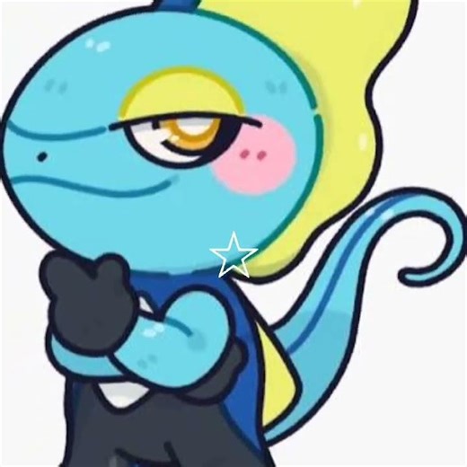 #pokemon #duet #imblue #inteleon #cute #edit