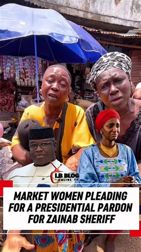 #CapCut Maket women pleading for a Presidential pardon for our Dear @ZainabSheriff22 🙏🙏