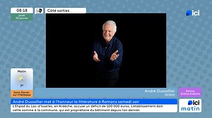 2.2K views |  André Dussollier, une voix qui porte les plus beaux...