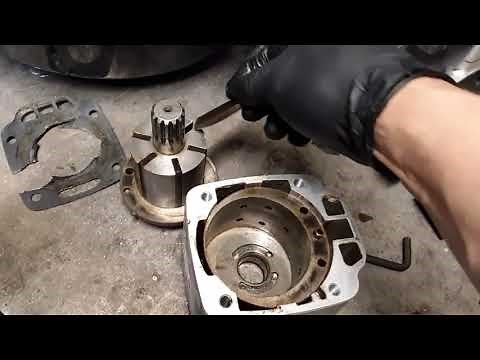 Scrap 1" ingersoll rand impact wrench rebuild.