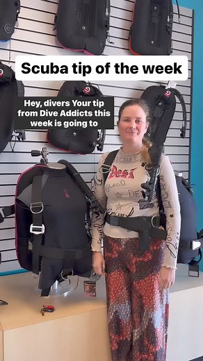 Somebody had to say it… you need your scuba gear to fit correctly. We...