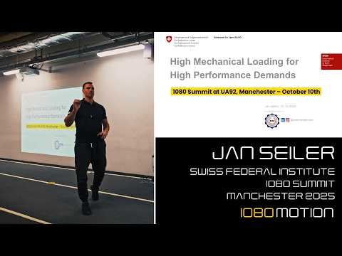 High Mechanical Loading for Performance | Jan Seiler on Isokinetic and Eccentric Training
