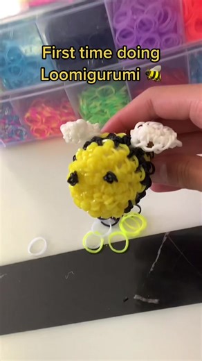 Beginner's Guide to Loomigurumi for Bee Lovers