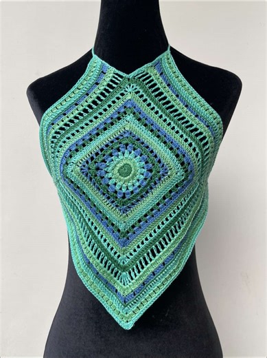 Create Your Own Granny Square Top: Step-by-Step Guide