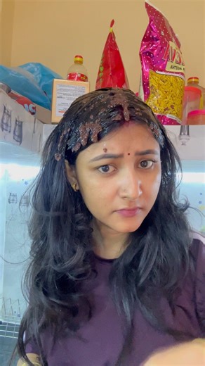 Husband gussa ho gye😅#trending#lifestyle#youtubeshorts#shorts#haircare#viral#explore#plix#silky