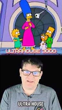 The Simpsons Treehouse of Horror Part 12 of 36 #thesimpsons #treehouseofhorror #fypシ #fyp