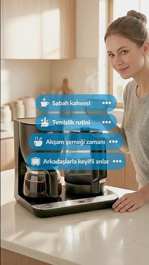 Beko ile bir günüm nasıl mı geçiyor? ✨💙