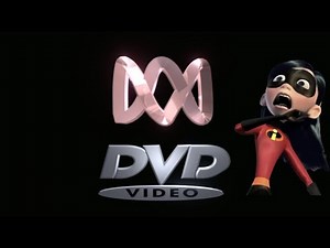 Violet Parr Watches The ABC DVD Logo