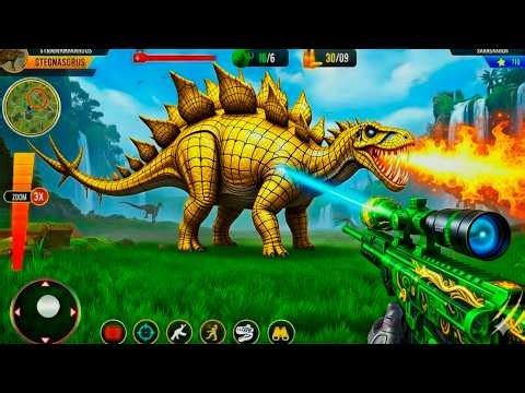 Wild Animal Hunter 3D: Epic Dinosaur Hunting Adventure 🦖🔥 Ultimate Dino Shooting Game 2026 (Part 5)
