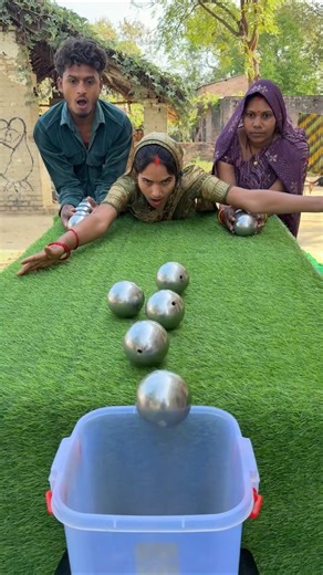 Amazing boll roll family challenge ✅ #shorts #game