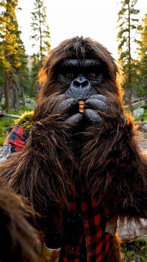 Bigfoot Tries a Viral Bird-Call Challenge! #BigfootVlog #NatureFails #Viral