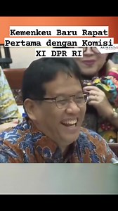 3.8M views · 86K reactions | Kemenkeu Baru Rapat Pertama dengan Komisi XI DPR RI #kemenkeu #DPRRI #KOMISIXI #reels #viral #trending | Usman Putra Dompu | Facebook