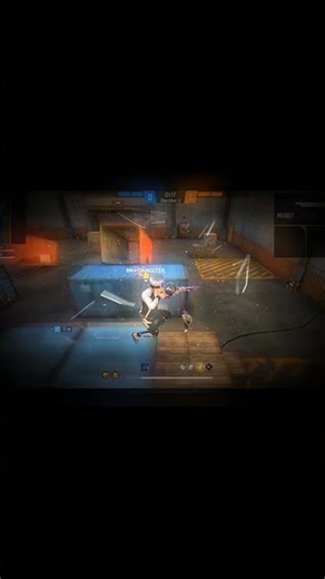 Lone wolf headshot trap 4 #freefireclips