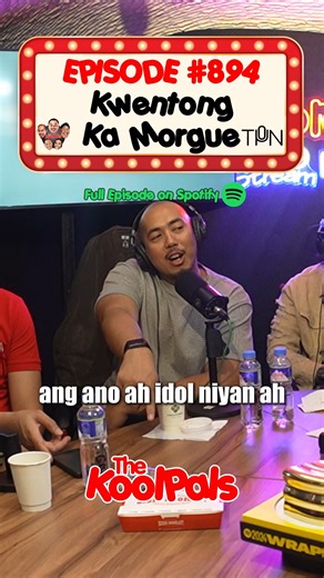 Nanonood mismo yung p*tay kay Ka Morgue? Watch the full episode on Spotify! Episode #894 Kwentong Ka Morgue https://open.spotify.com/episode/6XgqguOUjkiGLO7hDm950P #fyp #thekoolpals #Jamescaraan #nonongballinan #ryanrems #gblabrador #mumanreyes | James Caraan