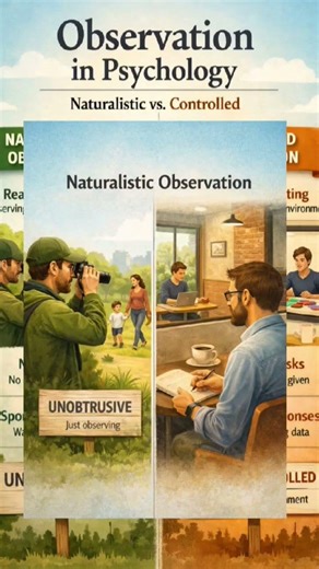 observation technique | controlled and naturalistic observation in research data collection