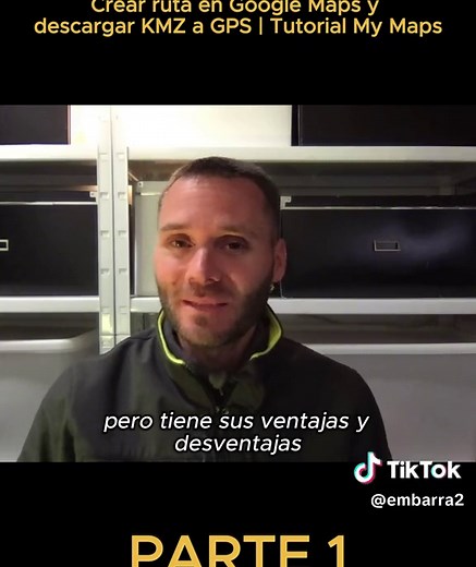 Crear y Descargar Rutas en Google Maps Tutorial