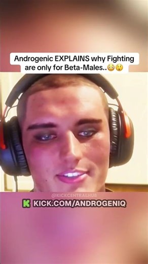 Beta-Males and Battles: Androgenic's Surprising Take on Fighting #androgenic #androgeniq