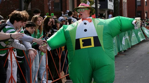 South Boston St. Patrick's Day Parade route changed for 2026