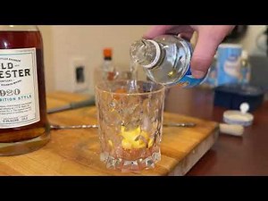 Making the Perfect Bourbon Old Fashioned | Classic Cocktail Recipe