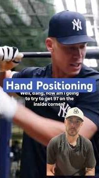 Hand Positioning at launch. Very important for timing and consistency. #baseball #hitting