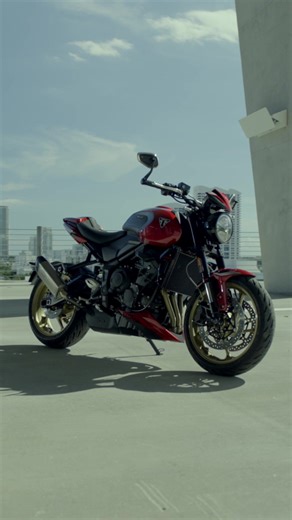 Experience the triple-powered performance and unrivalled agility of the Trident 800 for yourself. Now available in showrooms! Book your test ride today. #TriumphMotorcycles #ForTheRide #Trident800 #Roadster #TriumphUnleashed2026