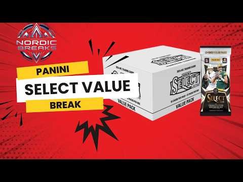NFL Breaks #27- 2024 Panini Select value pack box
