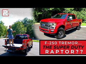 The 2020 Ford F-250 Tremor 7.3L is a Godzilla Powered Off-Road Ready Badass