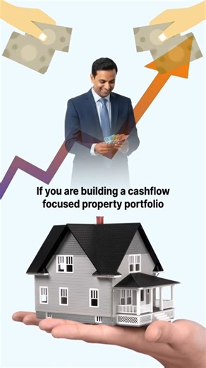 The Smart Way to Build a Cashflow Portfolio | From $300K to $600K #shorts