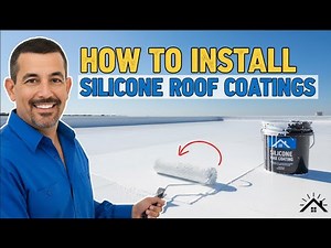 How to Install a Silicone Roof Coating: Step-by-Step Guide