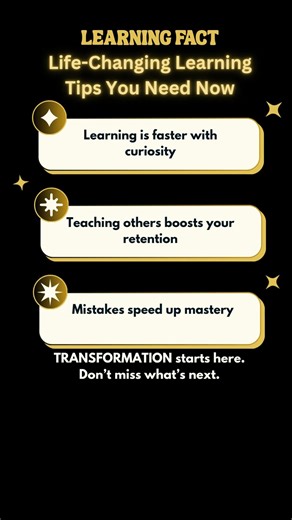 3 Learning Tips That Will Help You Master Anything Faster