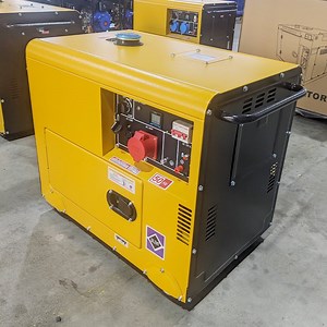 [Hot Item] 5kw 6kVA 8kVA 10kVA Single and Three Phase Air Cooled Silent Electric Gasoline Mini Diesel Generator