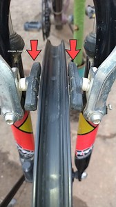 Bike Brakes Adjustment! How to Get Perfectly Working Bicycle Brakes #bicycle #tips #tricks #bikes #hack | Simple Creative