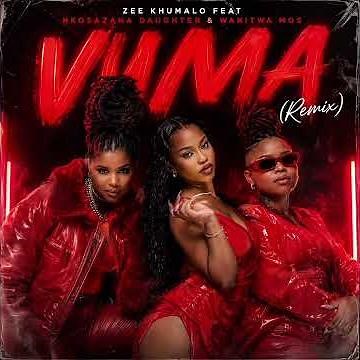 Unkosazana x Zee Khumalo & Master Kg - Vuma Vuma (Visualizer 2026) Amapiano Mix