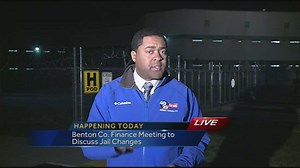 Benton county jail getting more money per inmate