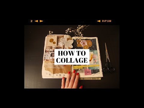 how to collage 🌙 (tips + tricks)