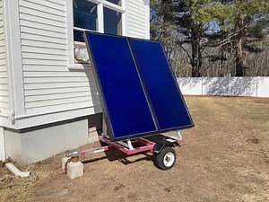 D.IY. Solar Home Heating System,