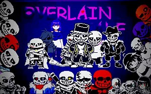【自制劣质游戏/支持安卓】OverLain-Tale 0.2.0 正式版发布！